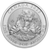 2023 10 2 Oz. 99.99 Pure Silver Coin Ice Age Smilodon Sabre Tooth Cat Bullion Reverse