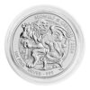 Beowulf & Grendel 2024 1oz Silver Coin - Image 5