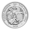 2024 Bullion Royal Tudor Beasts Dragon Silver 2oz Coin Cover