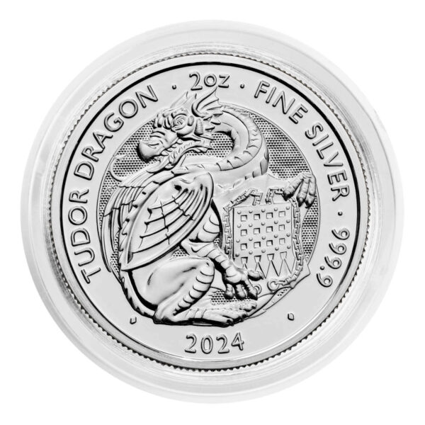 2024 Bullion Royal Tudor Beasts Dragon Silver 2oz Coin Reverse Capsule Rtd242s 1500x1500 F3a2c67