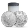 2024 1 Oz 2024 Mexican Libertad Silver Coin Tube
