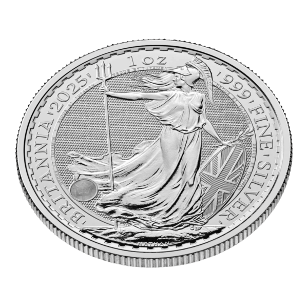 Britannia 2025 1oz Silver Coin - Image 3