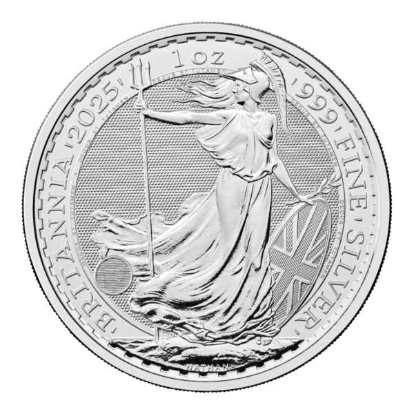 Britannia 2025 1oz Silver Coin