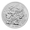 Beowulf and Grendel’s Mother 2025 1oz Silver Coin