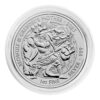 Beowulf and Grendel’s Mother 2025 1oz Silver Coin - Image 5