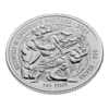 Beowulf and Grendel’s Mother 2025 1oz Silver Coin - Image 2