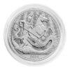 St George and the Dragon 2024 1oz Silver Coin - Image 6