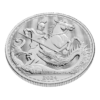 St George and the Dragon 2024 1oz Silver Coin - Image 3