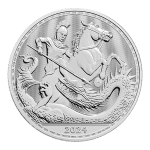 George And The Dragon 2024 1oz Silver Premium Bullion Coin Reverse Gdjc241s 1200x1200 Bd93c0f