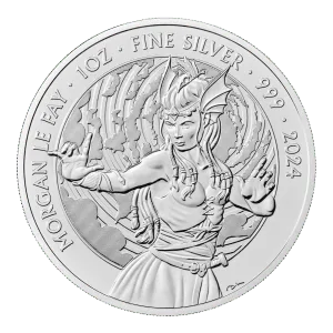 Morgan le Fay 2024 1oz Silver Coin