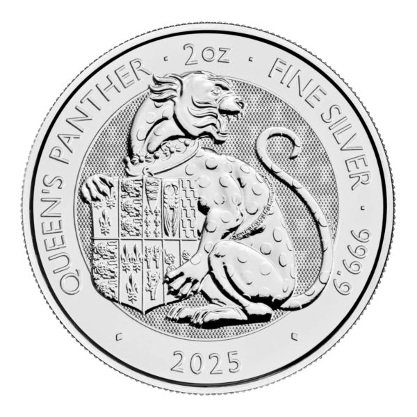 Rqp252s 2025 Bullion Royal Tudor Beasts Queens Panther Silver 2oz Coin Reverse 1500x1500 F3a2c67