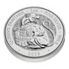 Rqp252s 2025 Bullion Royal Tudor Beasts Queens Panther Silver 2oz Coin Reverse Edge 1500x1500 F3a2c67